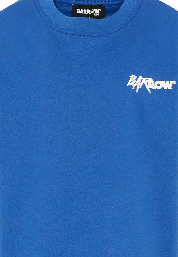 Футболка с принтом Barrow, синий — фото 3