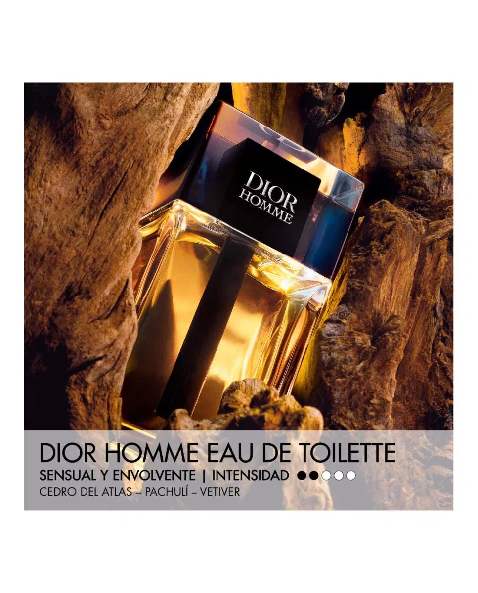 Туалетная вода, 50 мл, Homme, DIOR — фото 3
