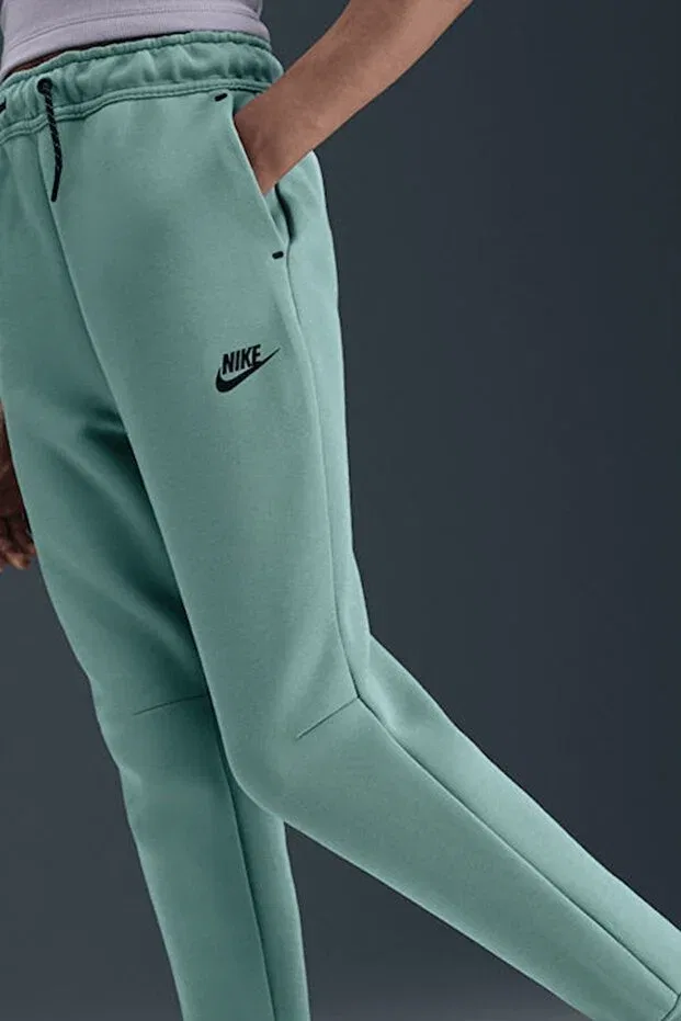 Детские спортивные штаны для девочек с утяжкой Nike, Green — фото 3