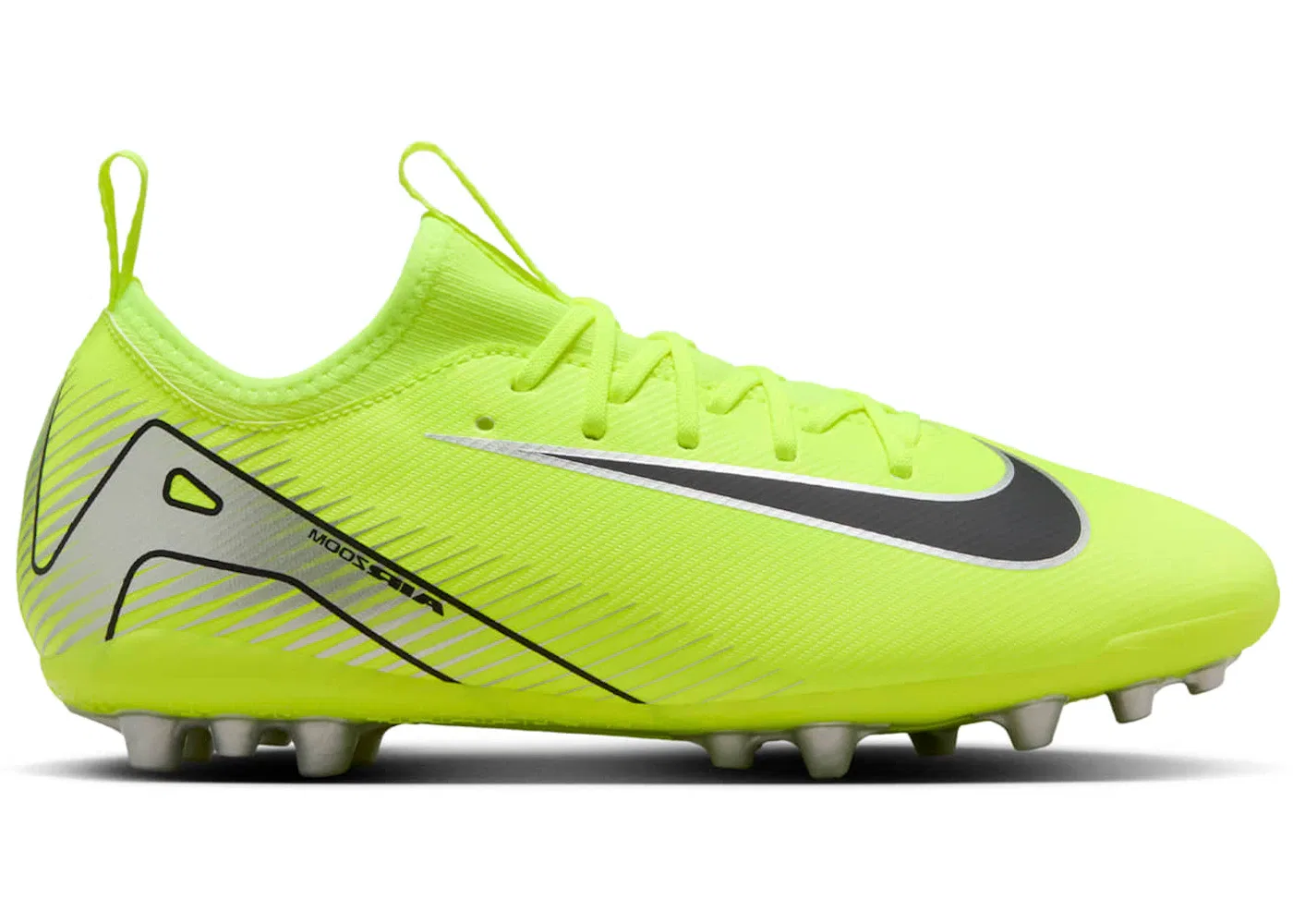 Детские бутсы Nike Jr. Mercurial Vapor 16 Academy AG, Volt/Black