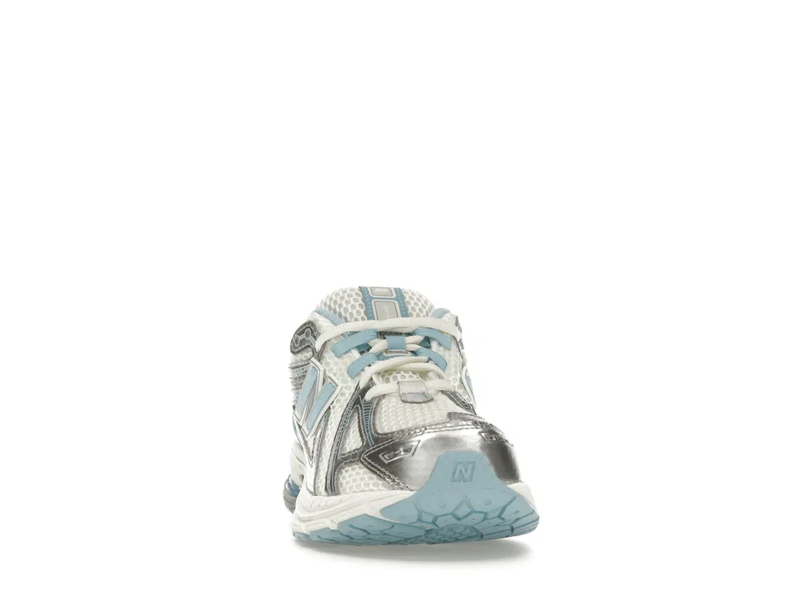 Детские кроссовки Lifestyle New Balance 1906R, Silver Metallic Chrome Blue — фото 2