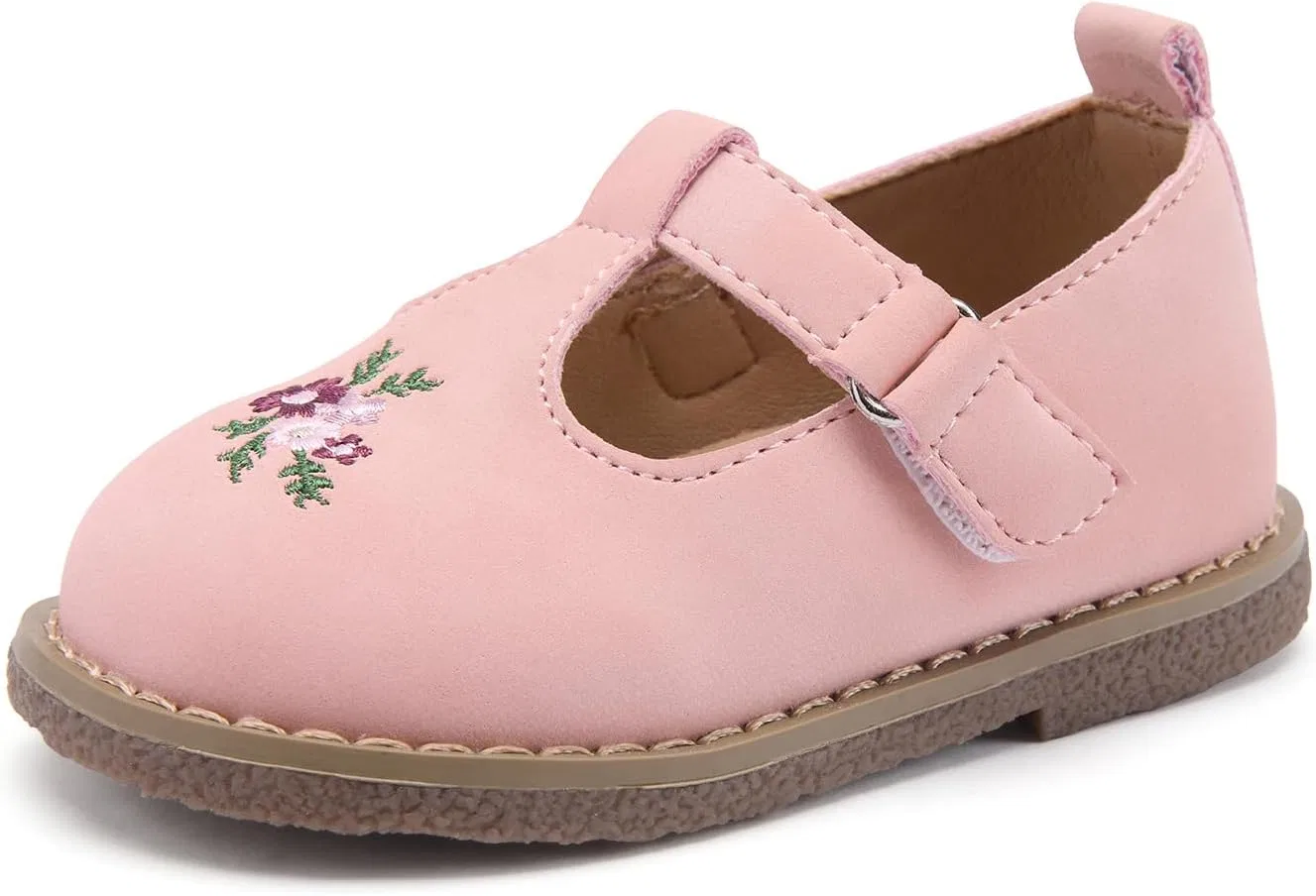 Детские туфли Мэри Джейн для девочек BMCiTYBM, Pink