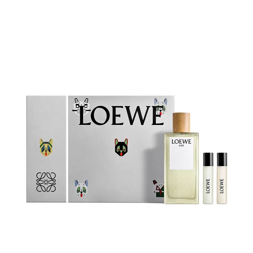 Подарочный набор женской парфюмерии Aire EDT 100 мл Loewe