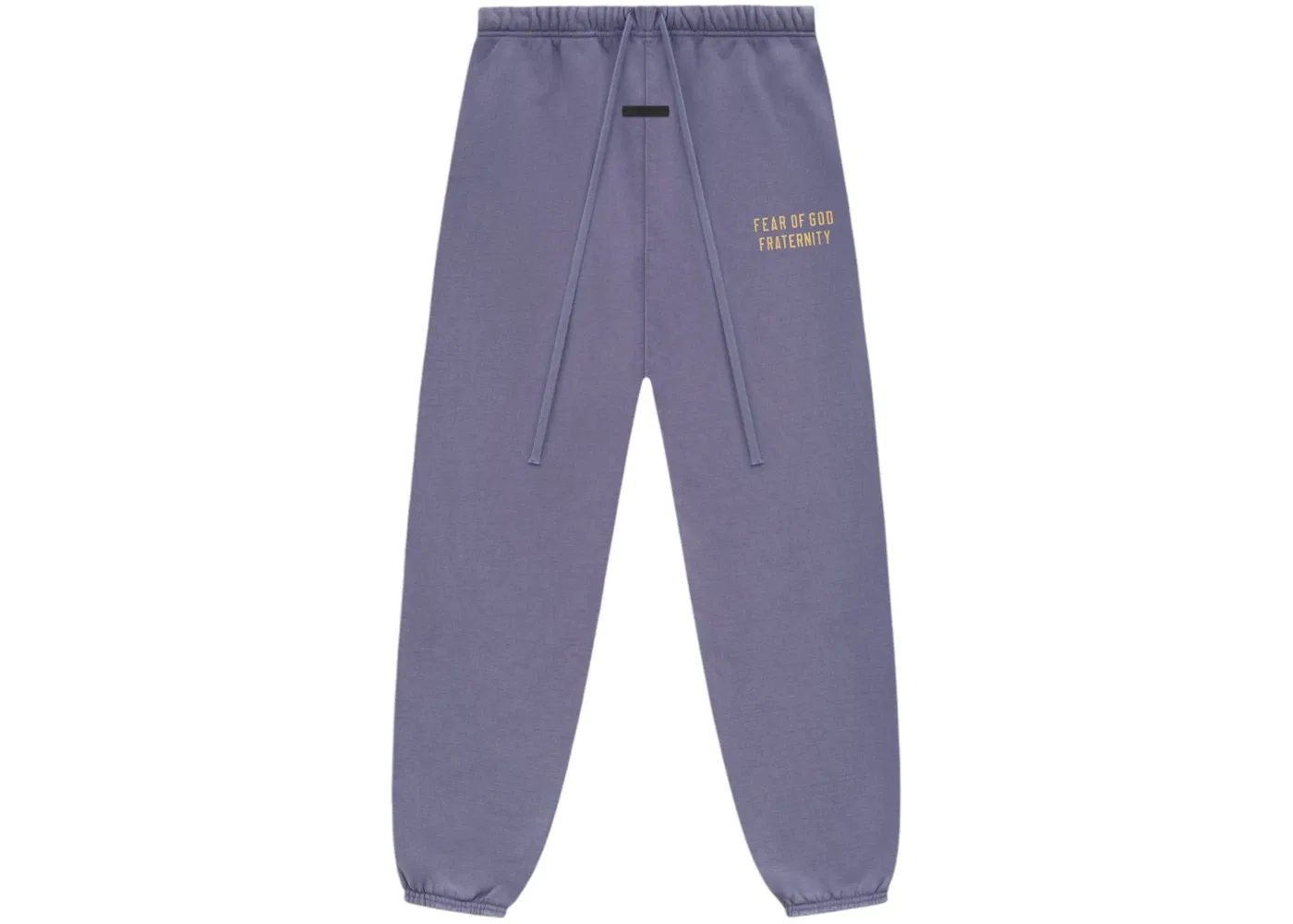 Мужские спортивные штаны из плотного футера Sweatpant Fear of God, Lavender