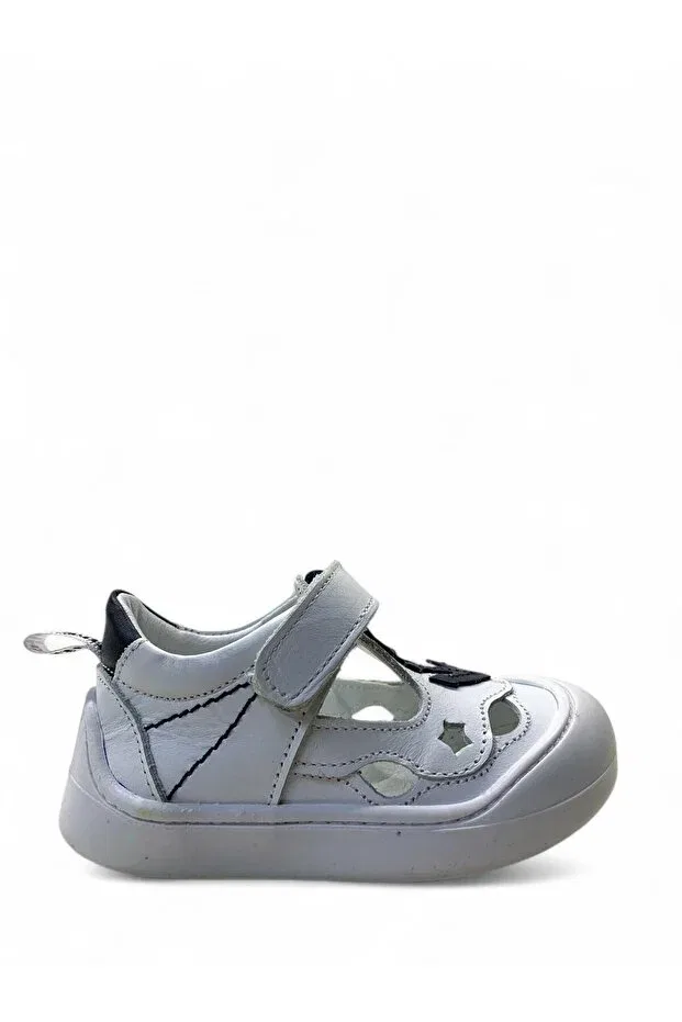 Детские ортопедическое ортопедические ботинки для мальчиков Tuğba Ortopedi, White/Blue