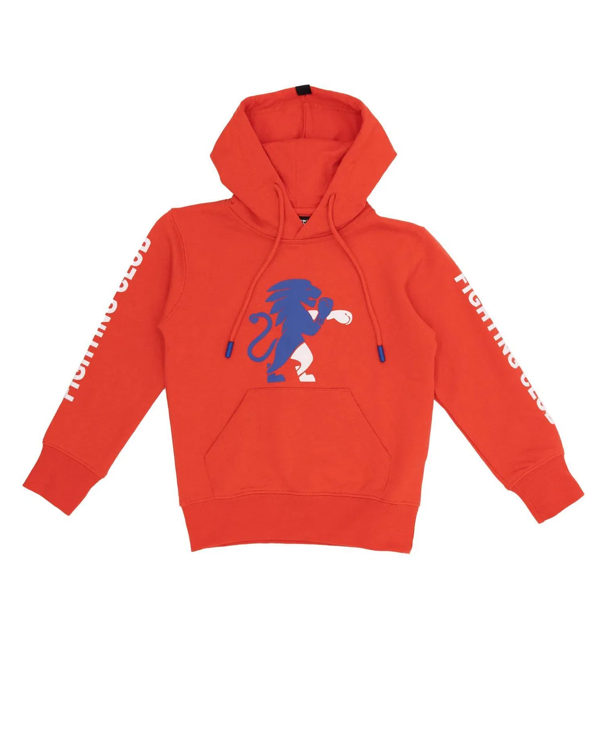 Детское спортивное худи с капюшоном Leone 1947 Apparel, Rot