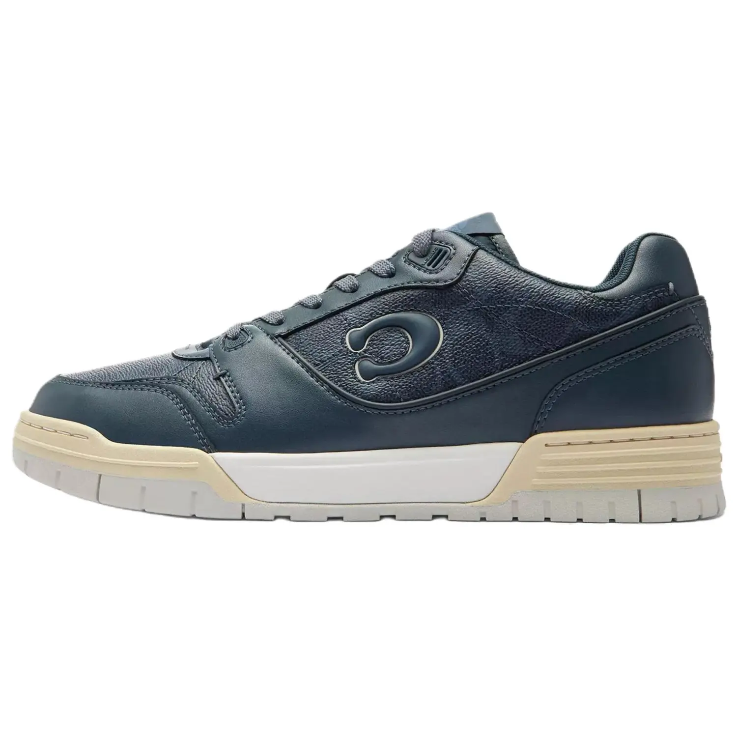 

COACH Кроссовки для скейтбординга Soho Low Top, синие, мужские