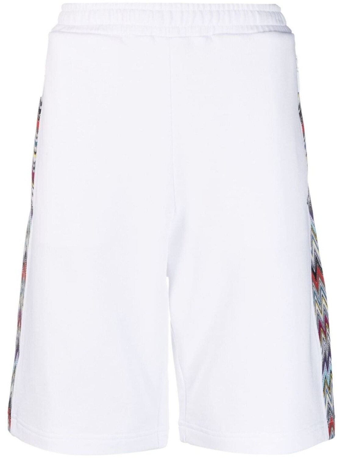 

Missoni шорты с узором зигзаг, белый