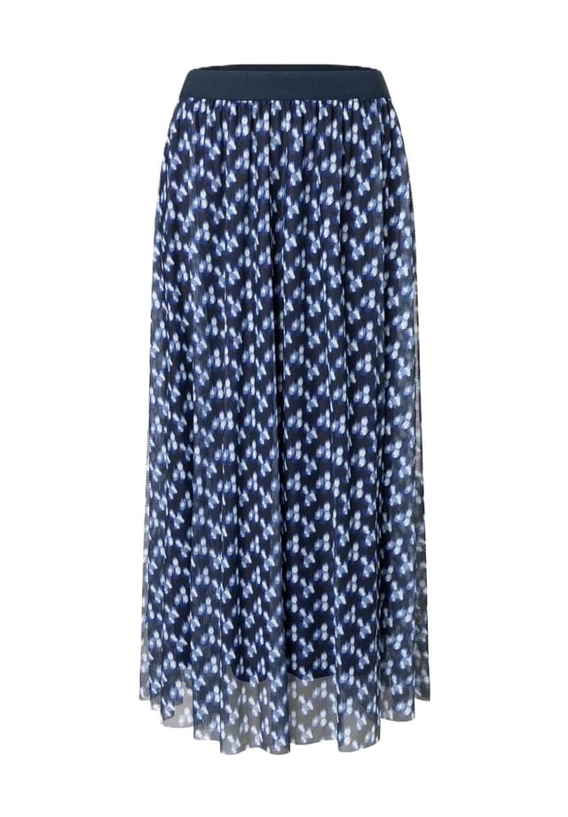 

Юбка в складку с эластичным поясом More & More, цвет 4370 ikat dots