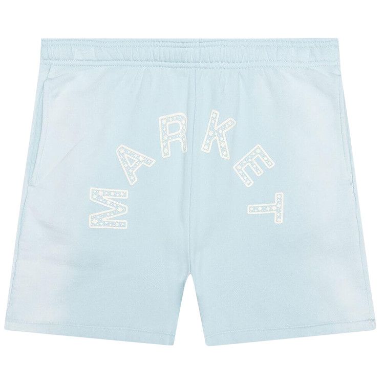 

Шорты Market Starry Arc Fleece Short, Ice Blue