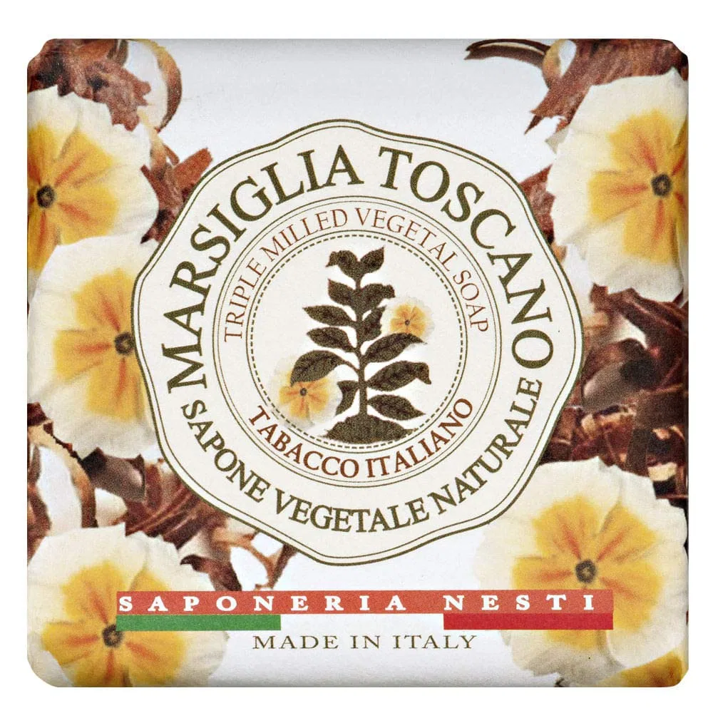Мыло NESTI DANTE Marsiglia Toscano «Итальянский табак» 200 г Nesti Dante
