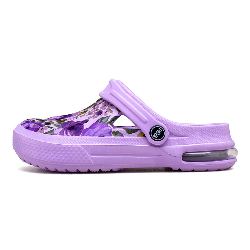

LONGYING Клоги унисекс фиолетовые, цвет Purple