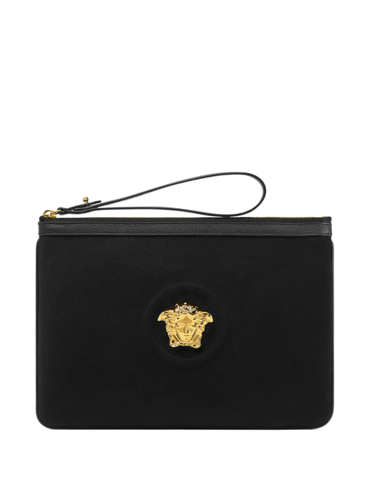 

Versace клатч La Medusa, черный