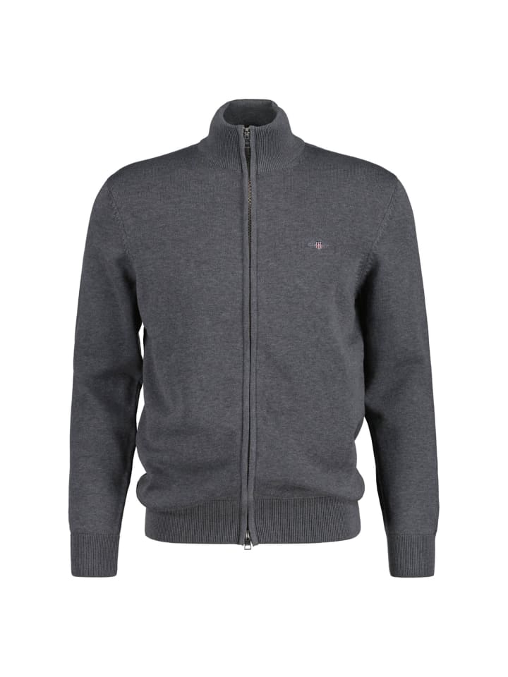 

Толстовка Gant Strickjacke, серый