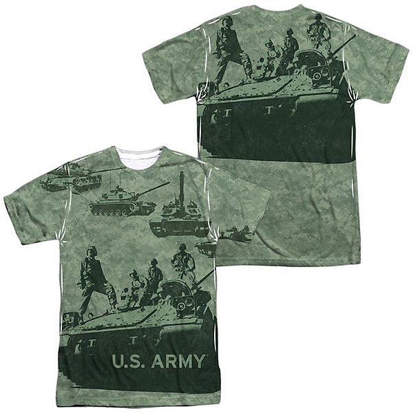 

Футболка US Army Tank Up с коротким рукавом Licensed Character