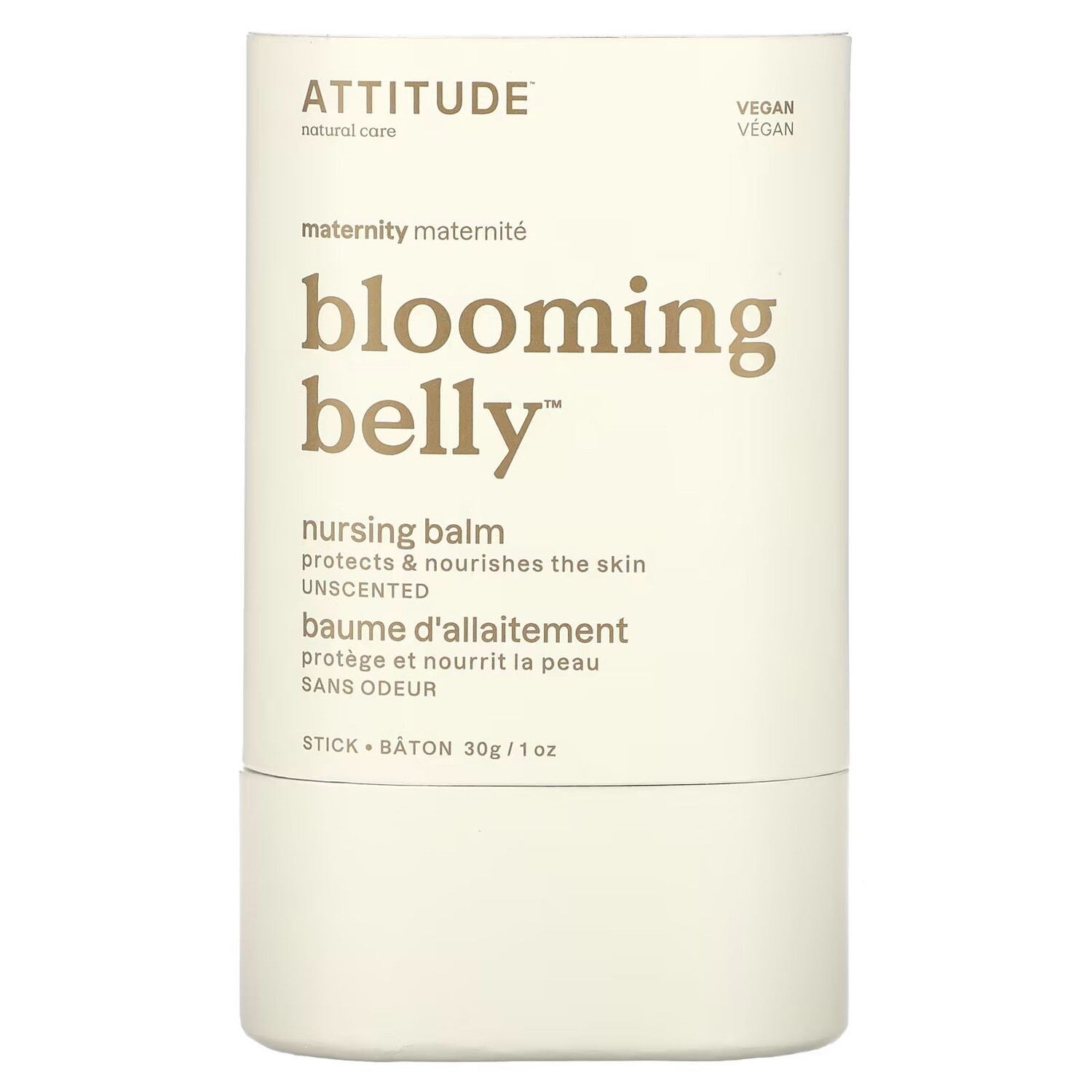 

Blooming Belly, Бальзам для кормления, без запаха, 1 унция (30 г) Attitude