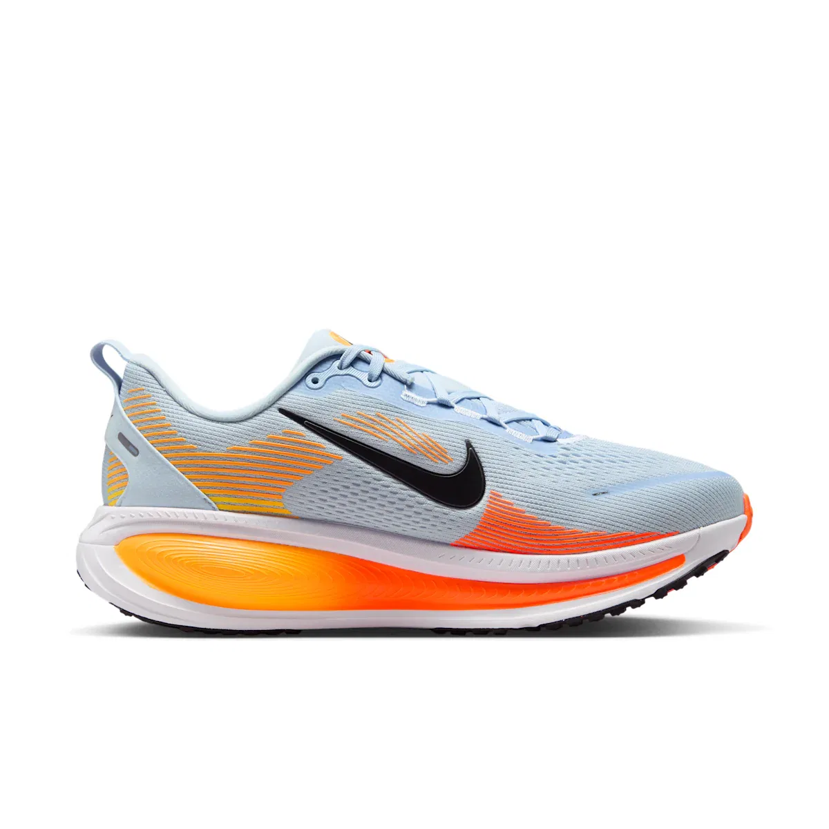 Мужские беговые кроссовки Vomero 18 для шоссейных гонок (очень широкие) Nike, синий — фото 3