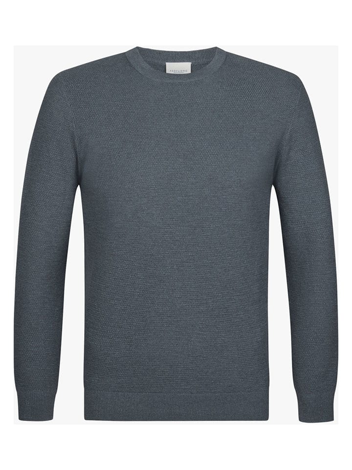 

PROFUOMO Свитер серого цвета