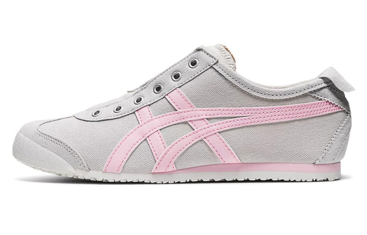 

Кроссовки Onitsuka Tiger Mexico 66 Lifestyle, серый/розовый