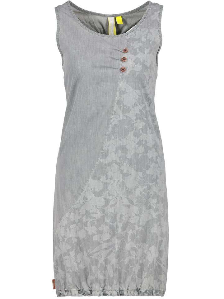 

Короткое платье alife and kickin CameronAK DNM B, цвет light grey denim