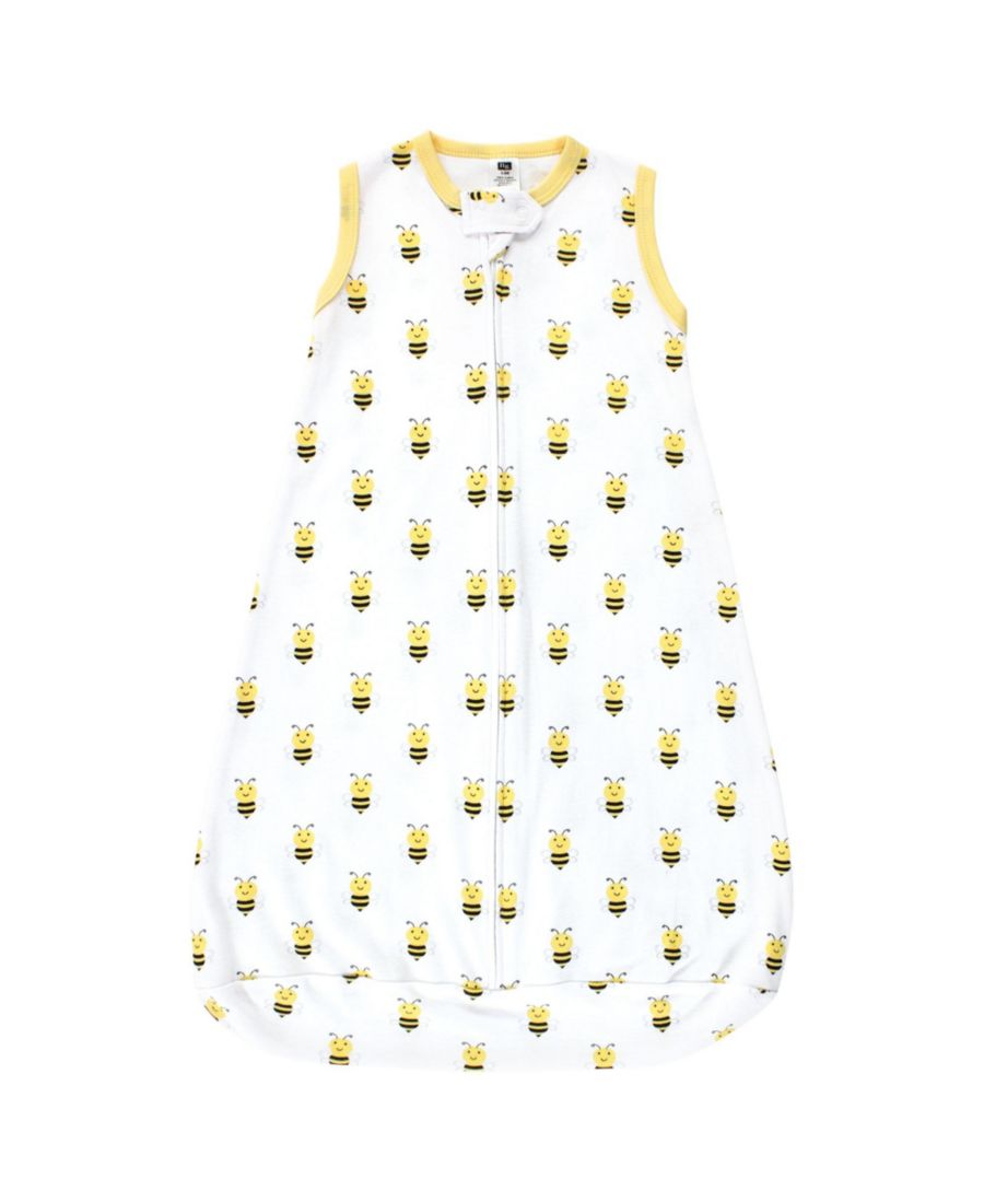 Хлопковая блузка с длинными рукавами - решение для сна Hudson Baby, Daisy bee sleeveless — фото 3