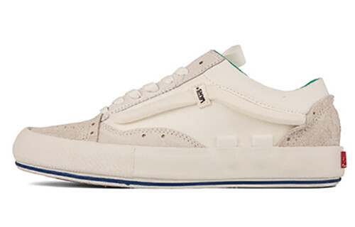 

Кроссовки Vans Old Skool Cap Deconstructed Marshmallow, Серый, Кроссовки Vans Old Skool Cap Deconstructed Marshmallow