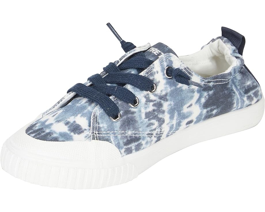 

Кроссовки Tretorn Meg 2.0 Canvas Sneaker, цвет Shibori Navy