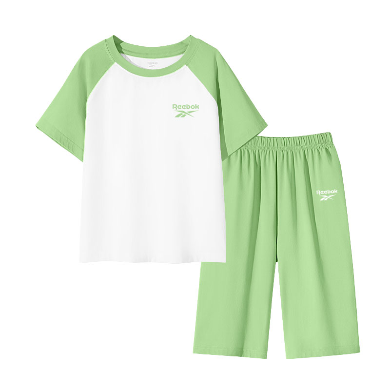 

Детский комплект для отдыха Reebok, зеленый/белый