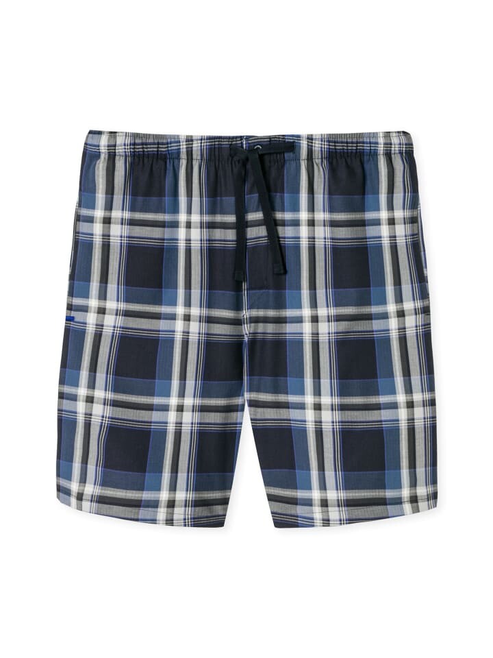 

Пижама Schiesser Hose Mix & Relax, цвет dunkelblau/grau