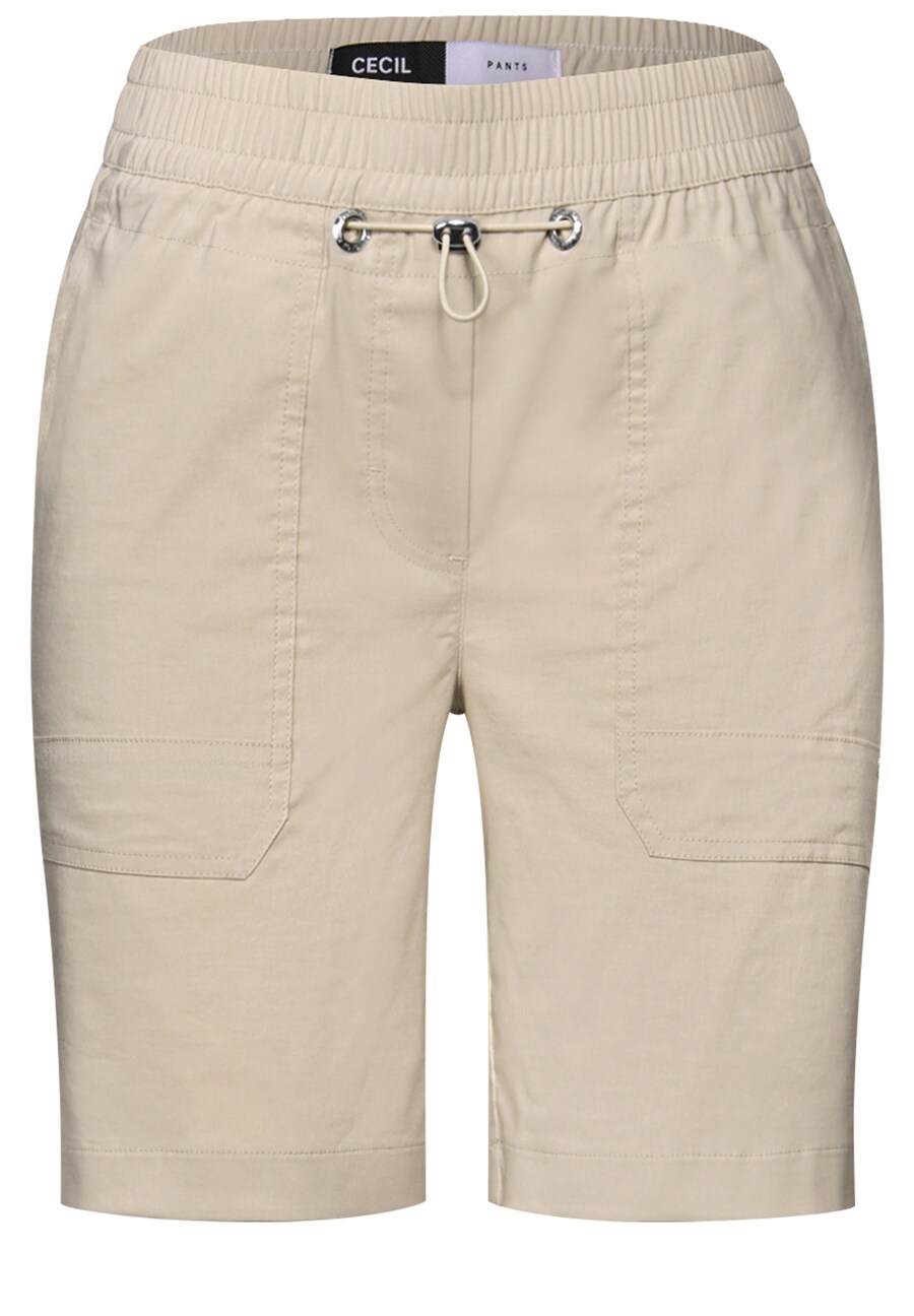 

Брюки свободного кроя CECIL, бежевый