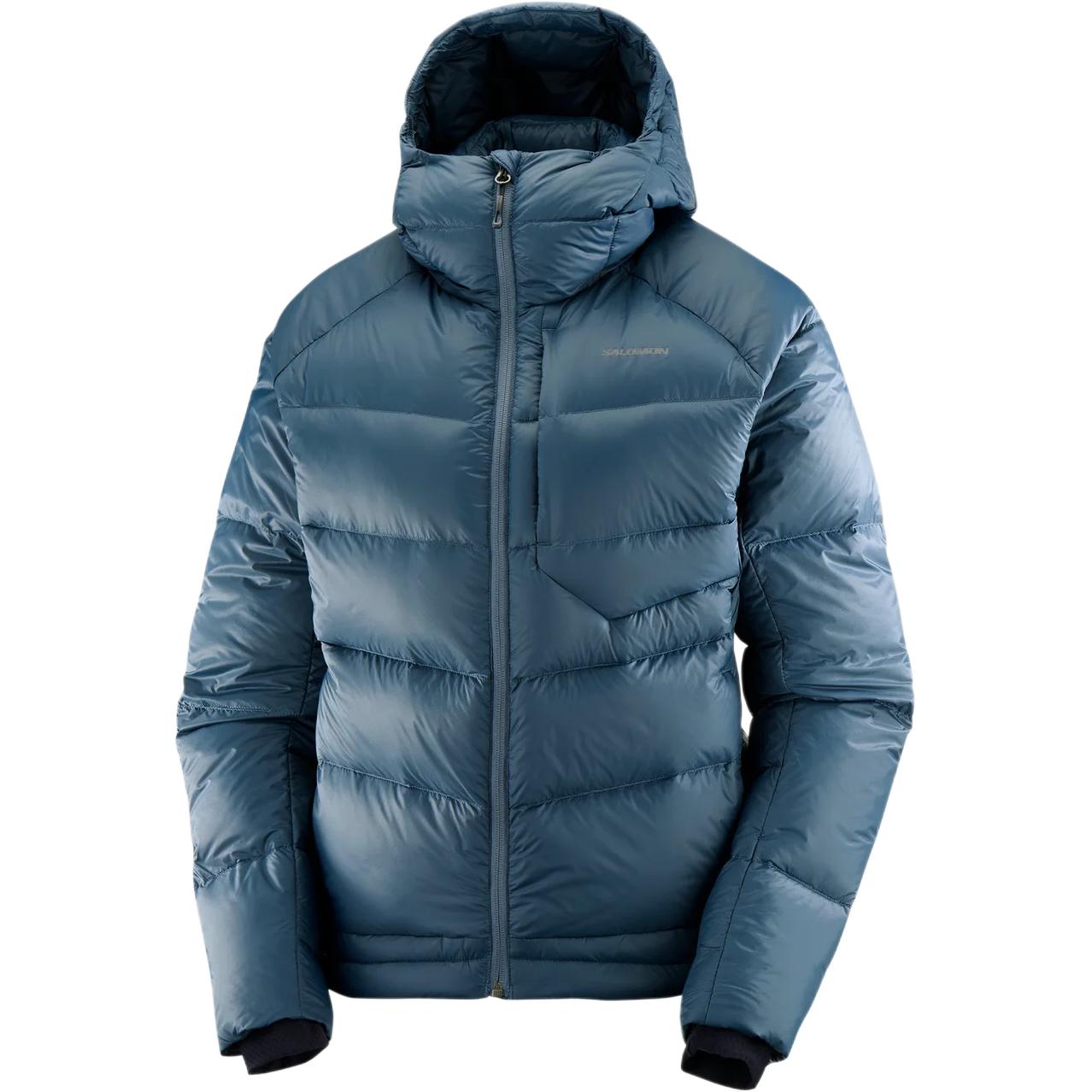 

SALOMON Пуховик Outline Down для женщин в цвете Midnight Marine Blue