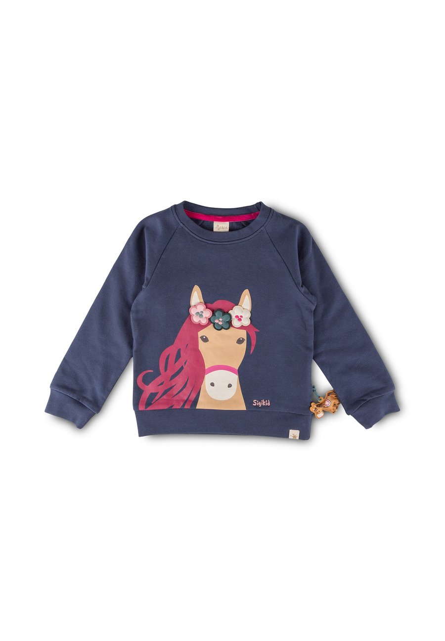 

Толстовка sigikid PONY LOVE, Dunkelblau/Dark Blue