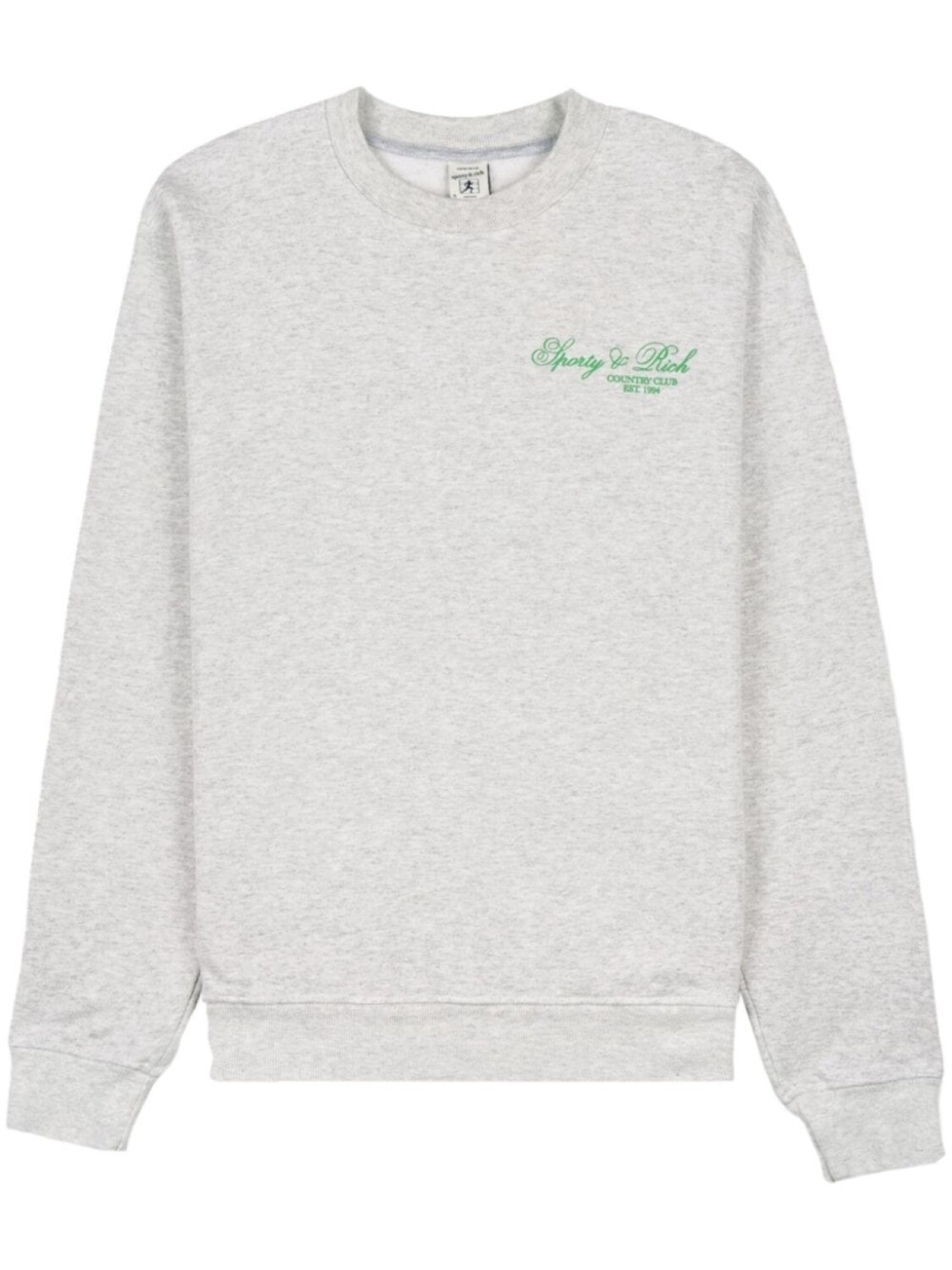 

Sporty & Rich толстовка с логотипом, серый
