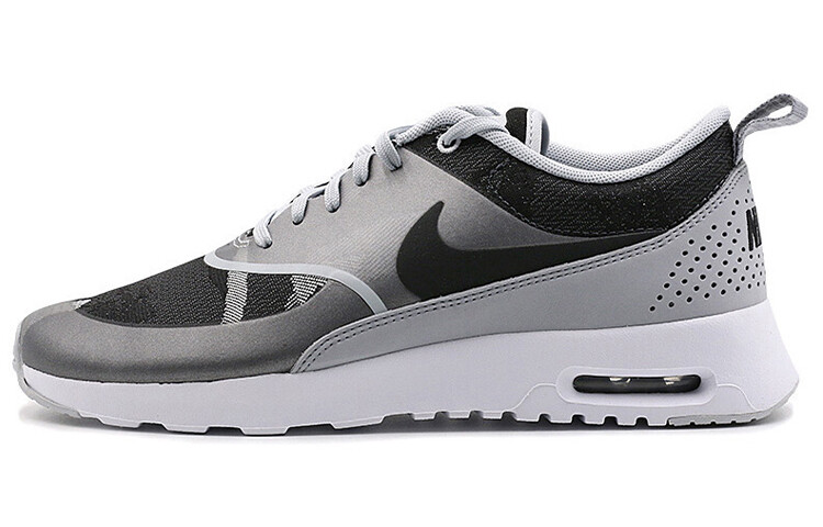 

Кроссовки Air Max Thea Lifestyle женские с низким верхом, черные/серебристые Nike, Черный, Кроссовки Air Max Thea Lifestyle женские с низким верхом, черные/серебристые Nike