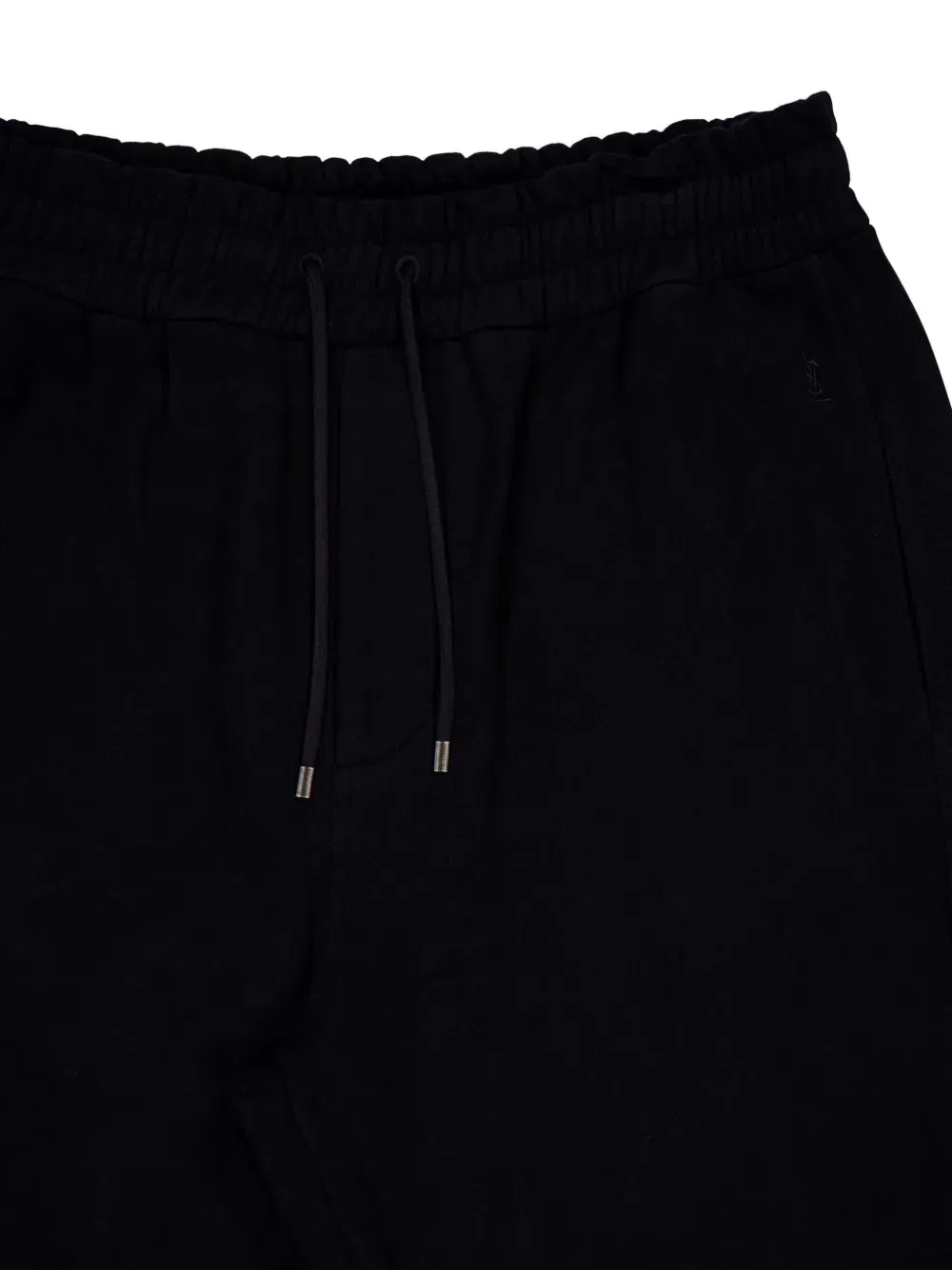 Зауженные спортивные брюки Saint Laurent, черный — фото 3