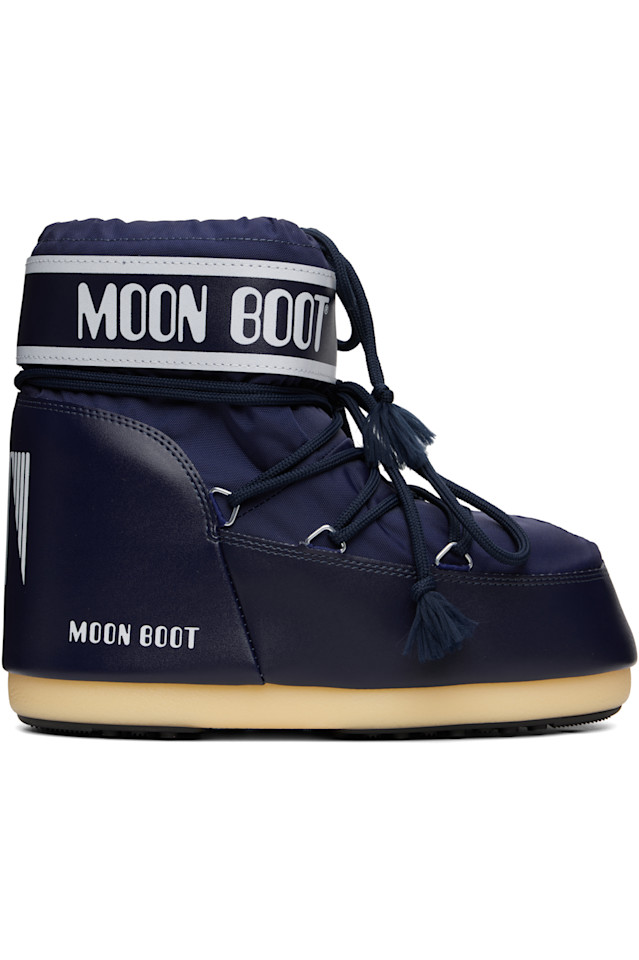 

Moon Boot Низкие нейлоновые ботинки Navy icon