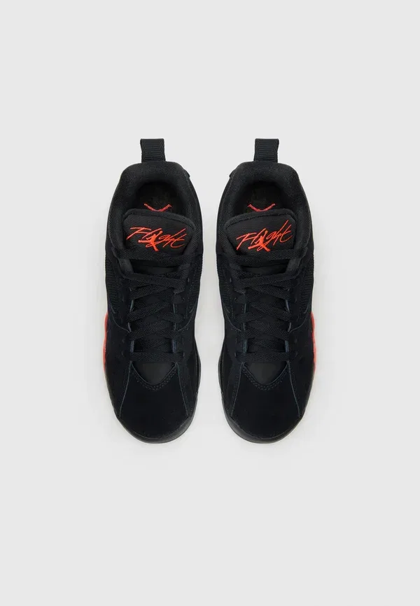 Кроссовки Jordan, black/infrared, чёрный/инфракрасный — фото 4