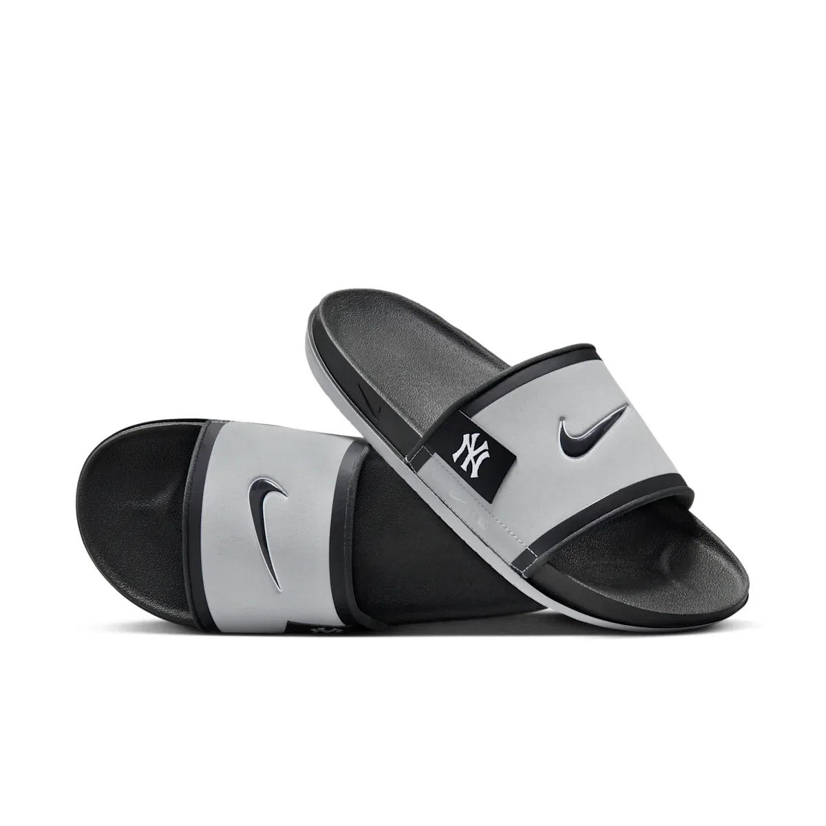 Men's Offcourt (New York Yankees) Offcourt Slides Nike, серый