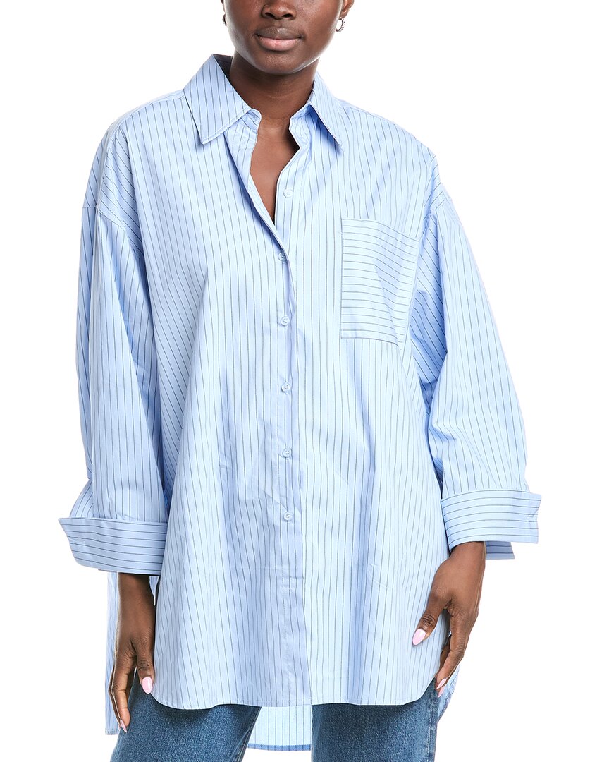 

ANNA KAY Блузка Thomas, синий