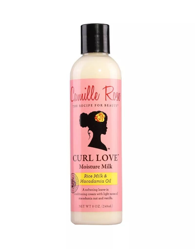 

Camille Rose – Curl Love Moisture Milk – Увлажняющее молочко для волос, 240 мл