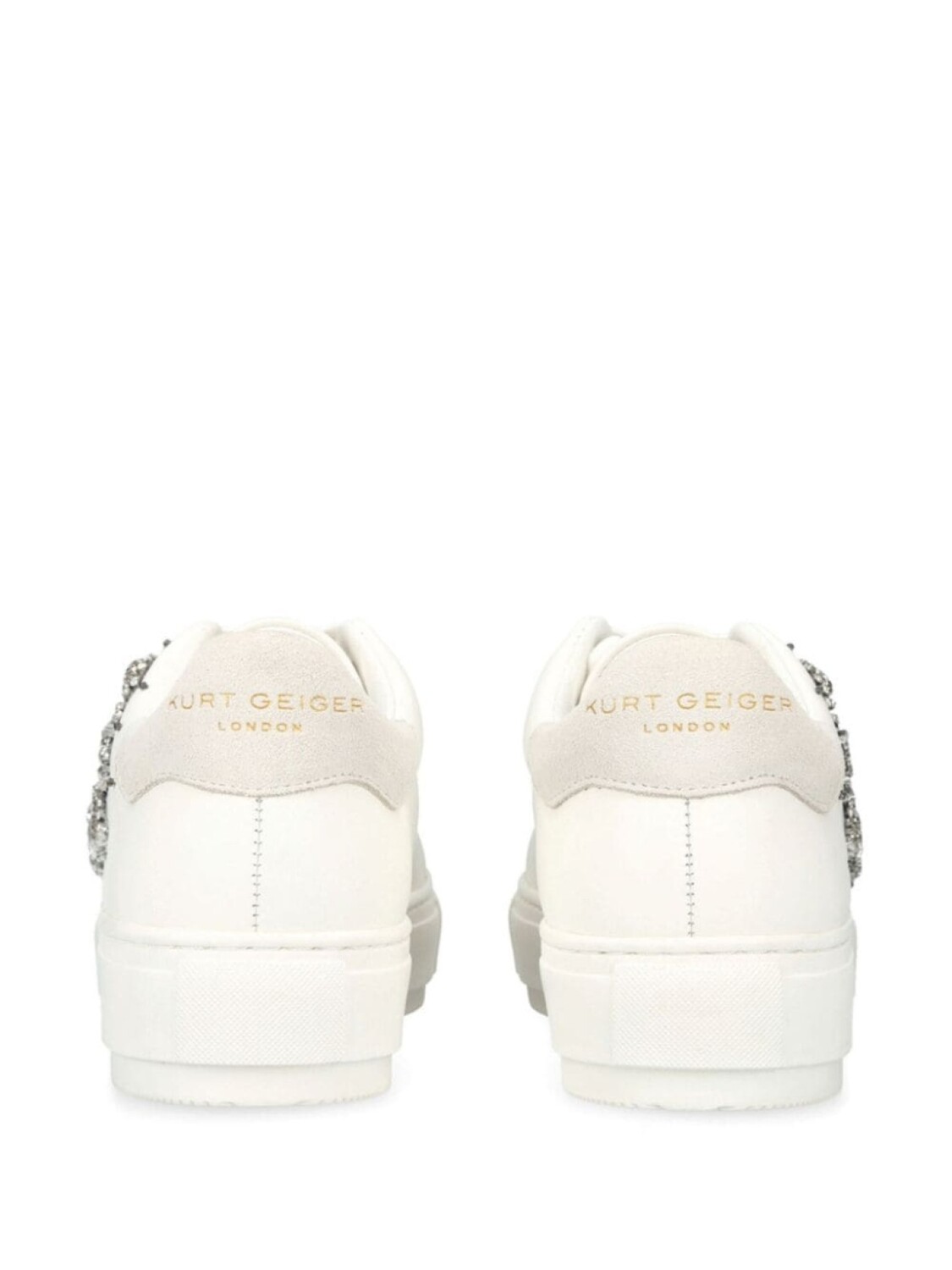 

Kurt Geiger London кроссовки Laney Bow с кристаллами, белый