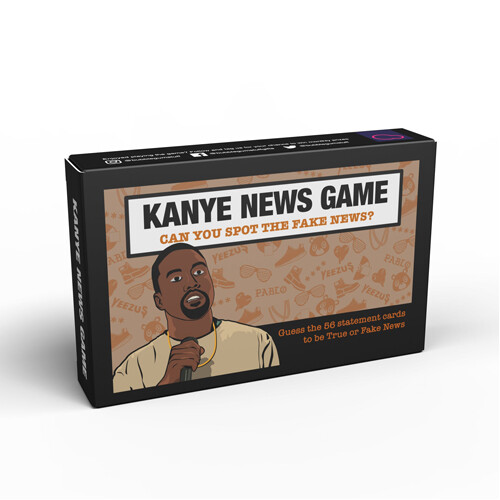 

Настольная игра Kanye News Game