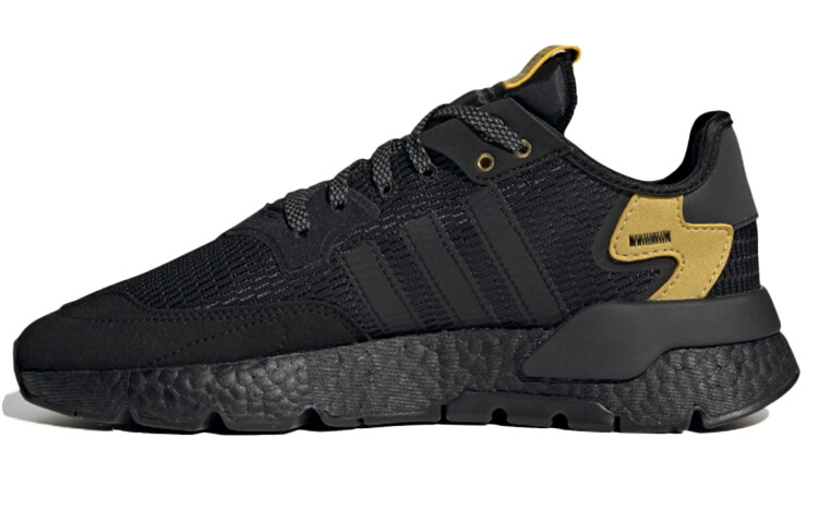 

Кроссовки Adidas Originals Originals Nite Jogger 'Black Gold', Черный, Кроссовки Adidas Originals Originals Nite Jogger 'Black Gold'