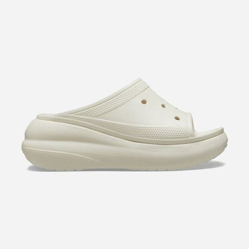 

Женские тапочки Crush Slide Crocs, экрю