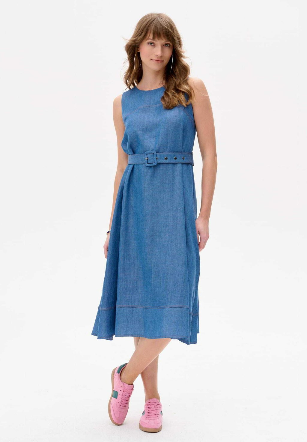 

Джинсовое платье VIVIANA blue shadow, синий