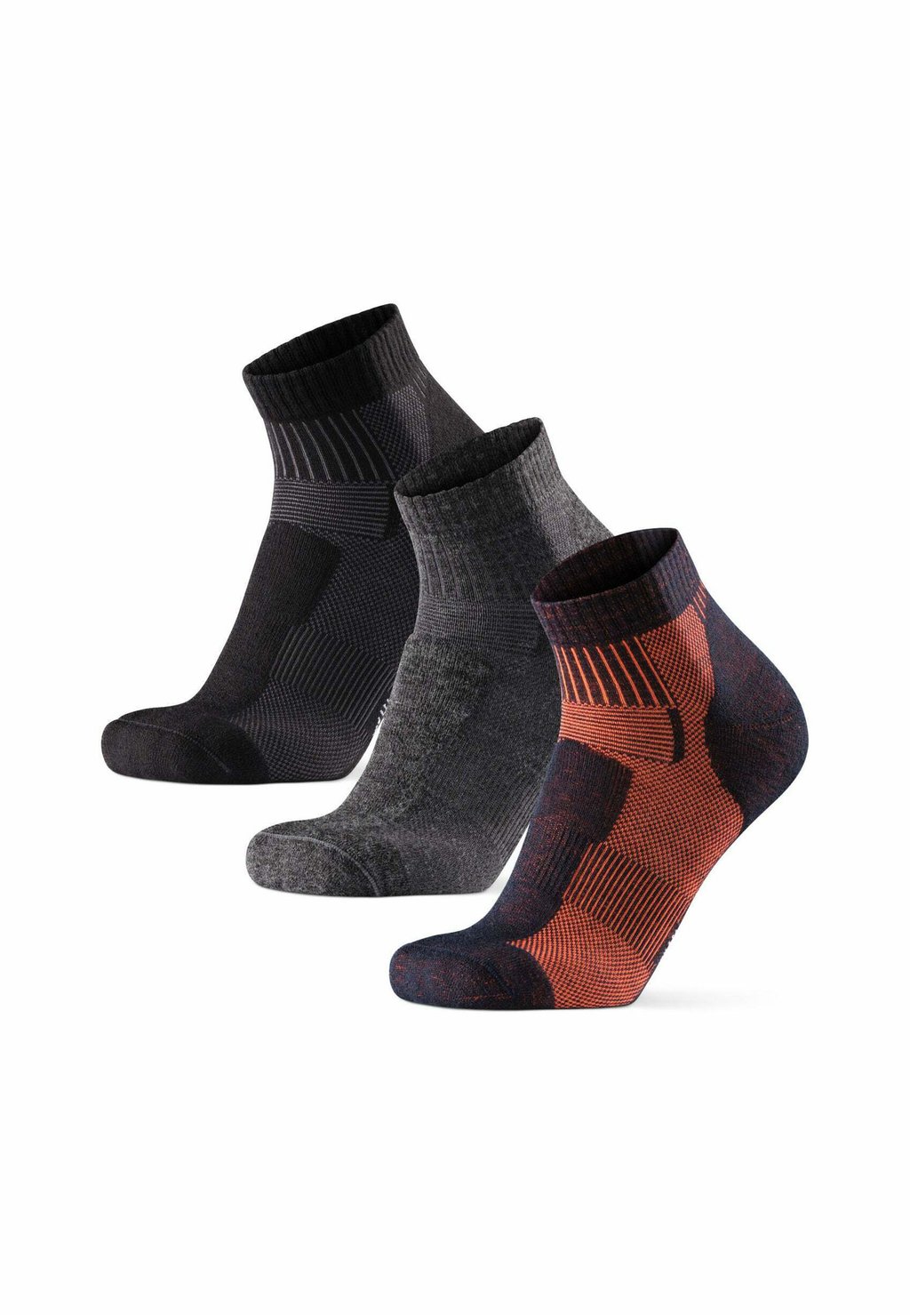 

Носки LOW-CUT 3-PACK Danish Endurance, черный