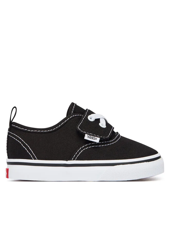 Vans Оригинальные кроссовки Elastic V Fabric VN000EENBLA1, черные