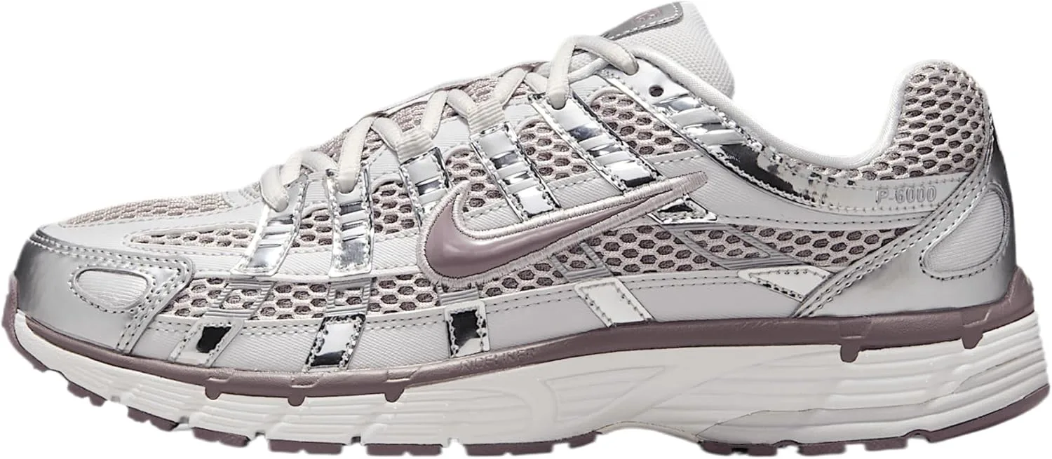 Мужские кроссовки Nike P-6000, фиолетовый/коричневый/серый