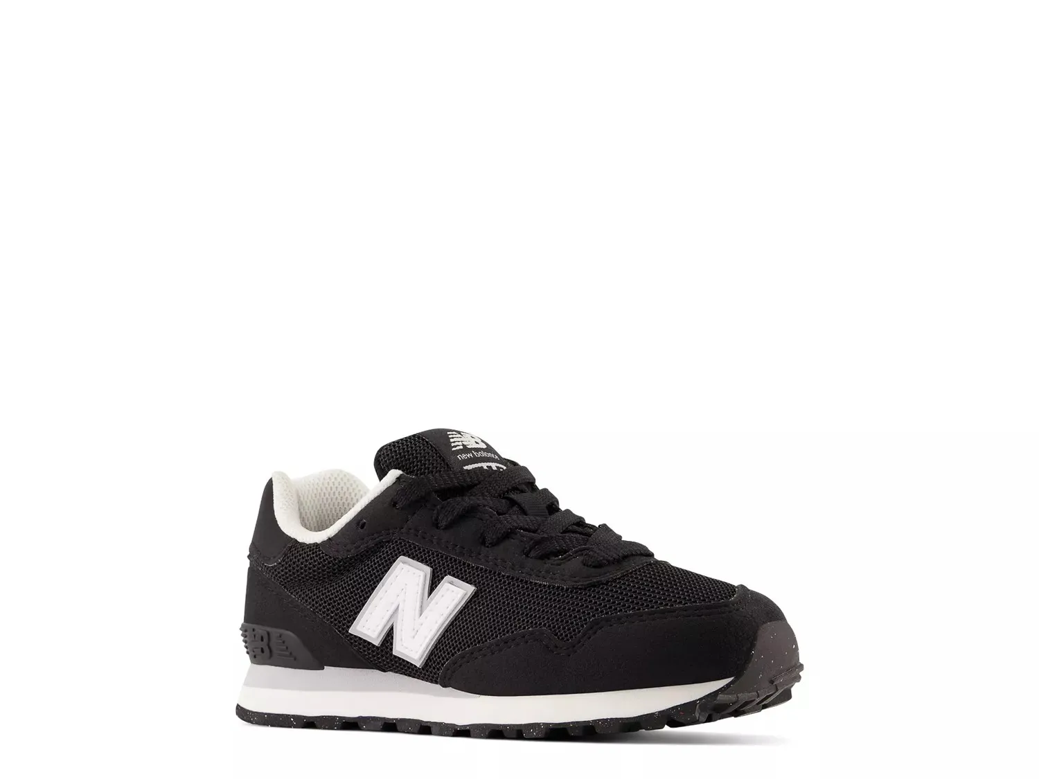 

Кроссовки New Balance 515 — детские, черные/белые
