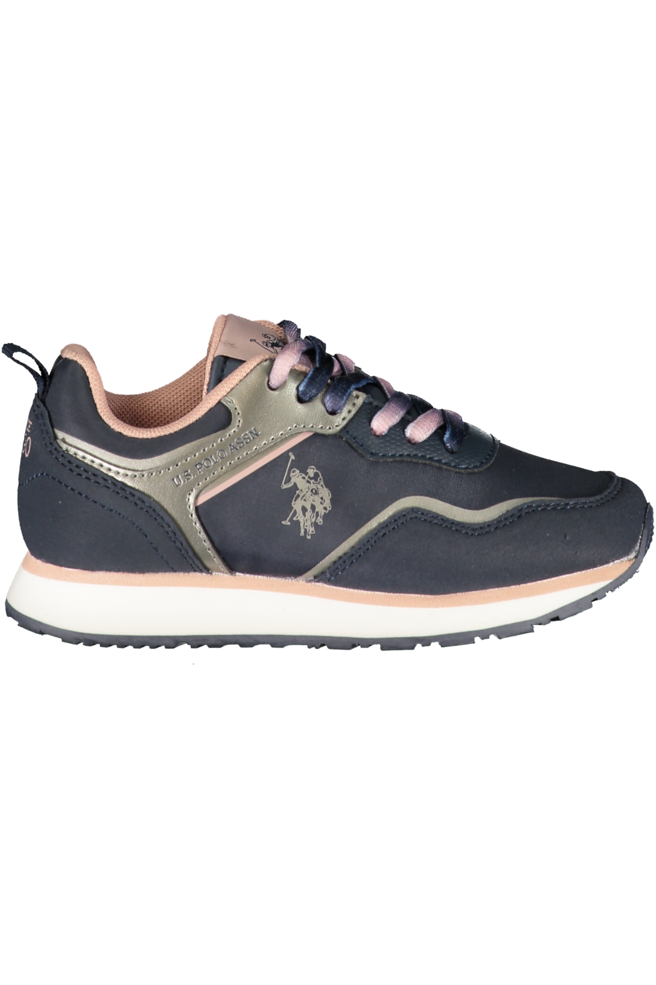 

Кроссовки спортивные детские U.S. Polo Assn., синий